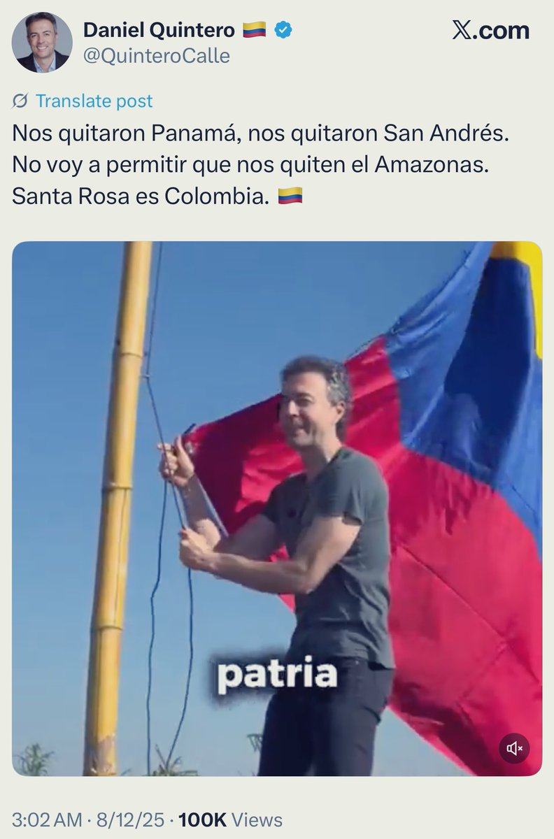 StefanBravo3's tweet image. #Peru 
@embajadaperuco
Cómo veeduria les envié al correo electrónico un escrito cuando les violó soberanía un escrito pidiendo que #DanielQuintero sea extraditado.
Ojalá me hagan casó.
Ya no tiene protección de candidato dé nada. 😃👍🇨🇴