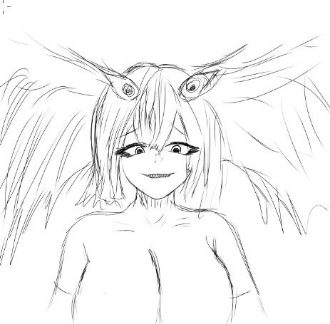 Sumikaww's tweet image. old unfinished sketch 

#blacksouls #blacksouls2