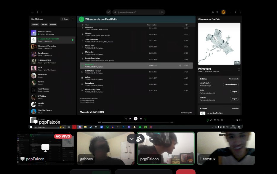 Quando escutarem yun li, cenas como essas serão comuns: