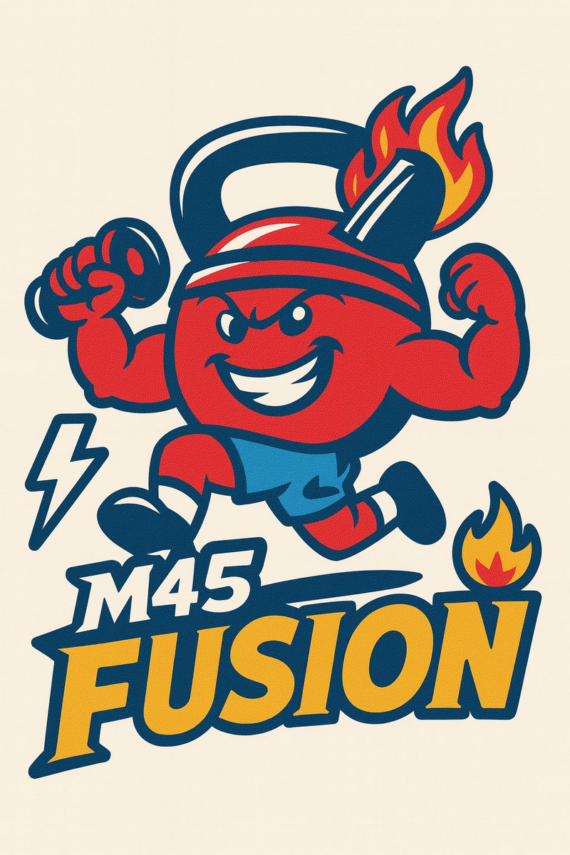M45 Fusion - Saturday morning at 745am - Let’s go! 🔥