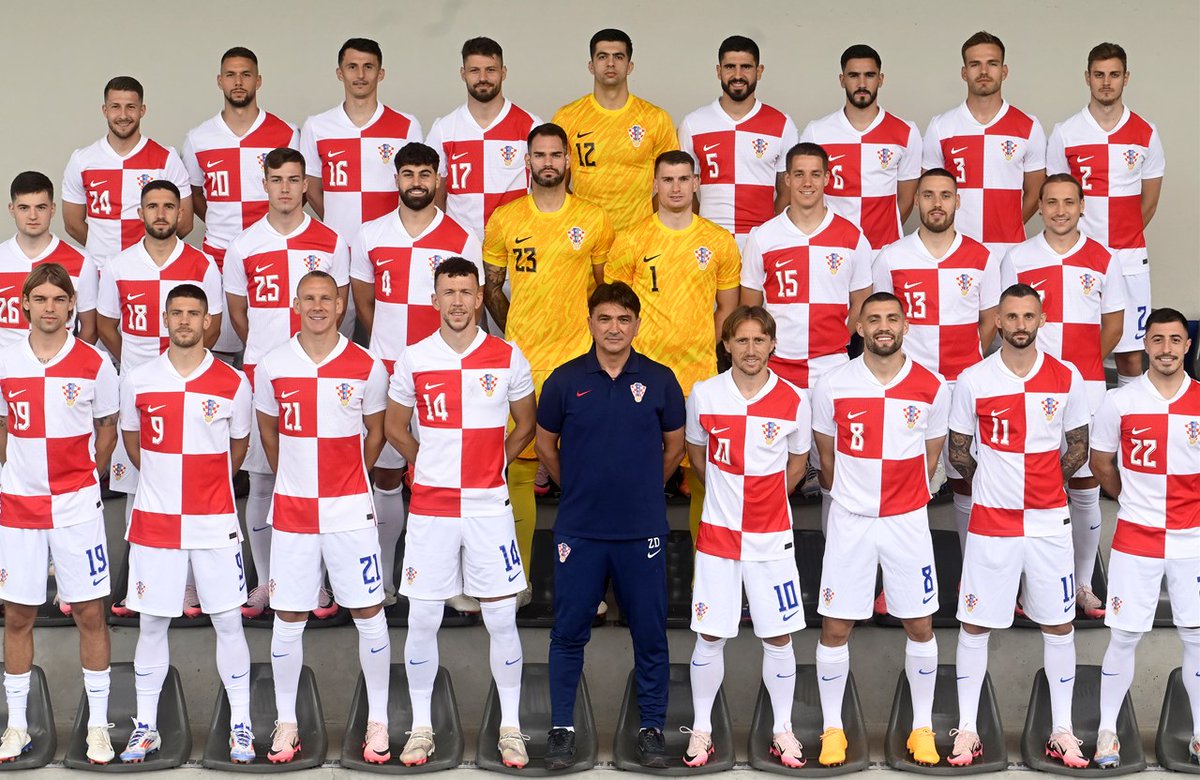 🇭🇷Croatia qualified for the World Cup tonight with a 3-1 victory over the Faroe Islands.

Croatia has qualified for 7 world championships in its history.