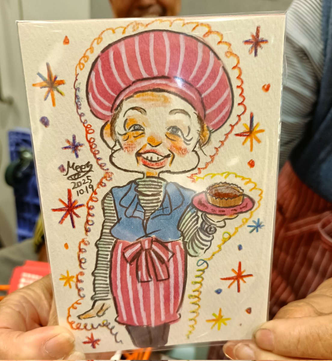 似顔絵イラストオーダー3月のご予約満員となりました♡ 似顔絵イラストオーダー3月のご予約満員となりました♡ image.jpg