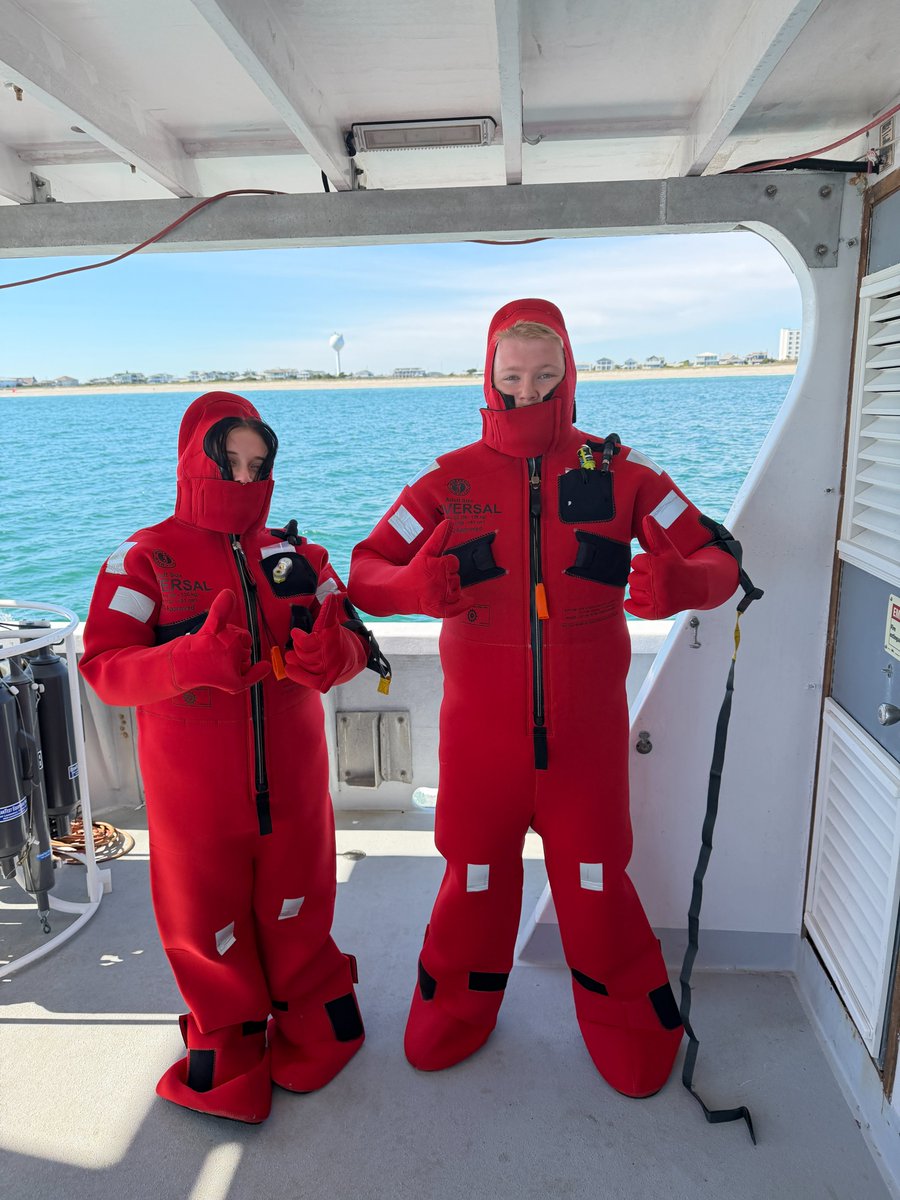 UNCW Department of Earth and Ocean Sciences tweet media