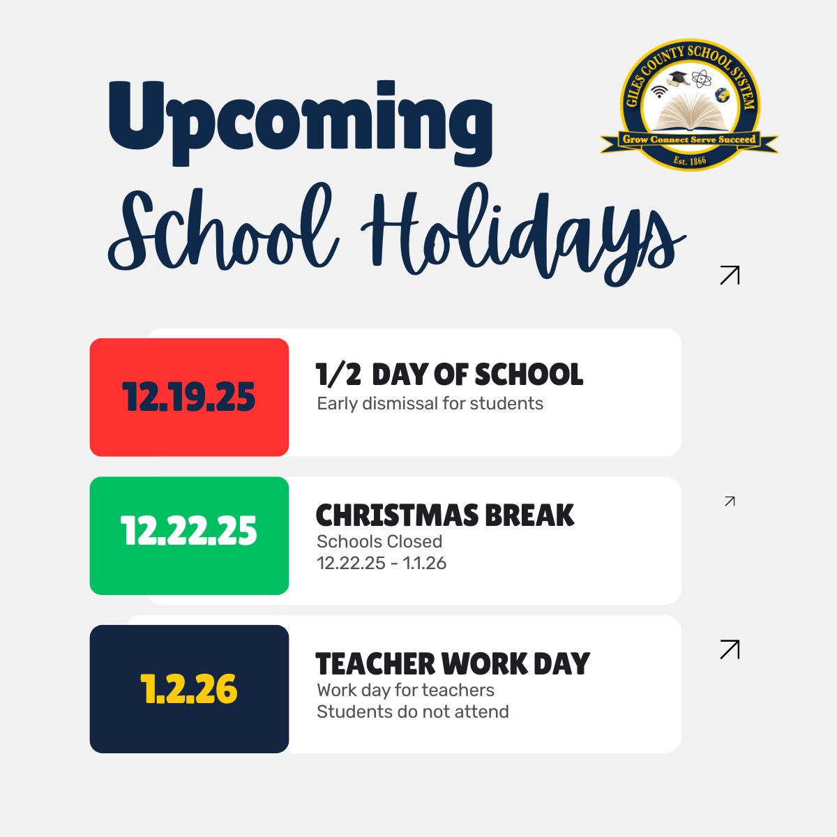 Giles County Schools (@gcs2020) on Twitter photo 