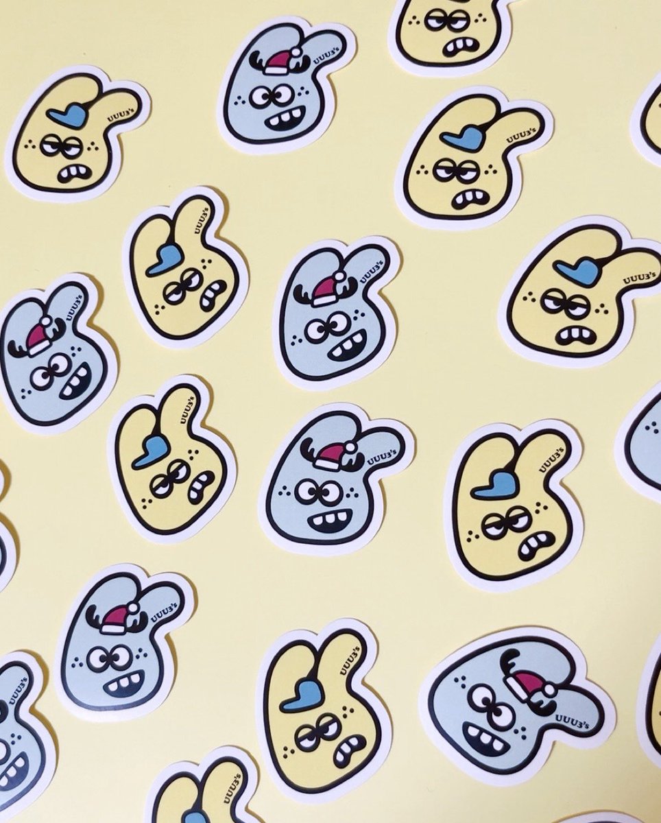 うーさん🐰UUU3's【うーさんず】12/6 シカフェス 11,12月愛狂