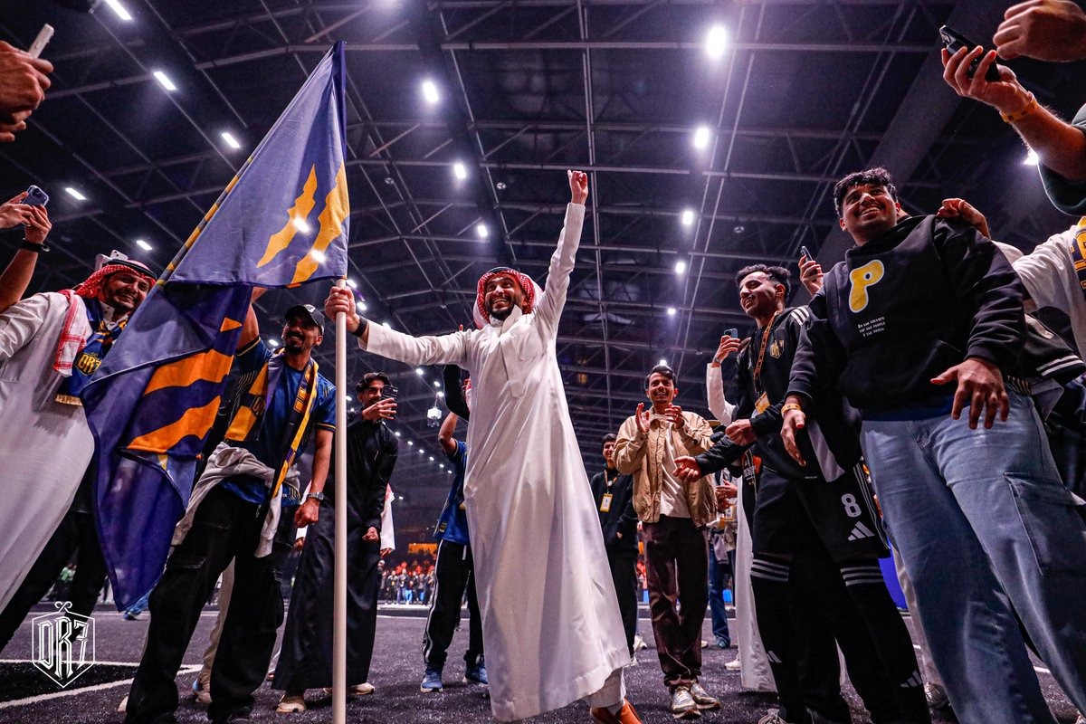 لا عسير على العسيري ☝️💙

#KingsLeagueMENA | #DR7