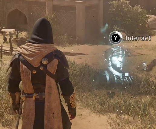 ClaudioACSy's tweet image. I adore details like this 😍😍😍😍😍😍 Using the target as the icon for the replayable Animus Sequence is honestly genius 😍😍😍😍😍😍😍
#ValleyOfMemory
#AssassinsCreedMirage