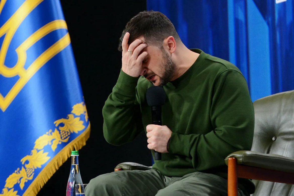 Georg_Pazderski's tweet image. ORBAN am 13. November zum Korruptionsskandal in der Ukraine 🇺🇦:

„Die goldene Illusion der Ukraine zerbricht. Ein Mafia-Netzwerk mit zahlreichen Verbindungen zum Präsidenten Selenskyj, wurde aufgedeckt. [...] 

Das ist das Chaos, in das die Brüsseler Elite das Geld der…