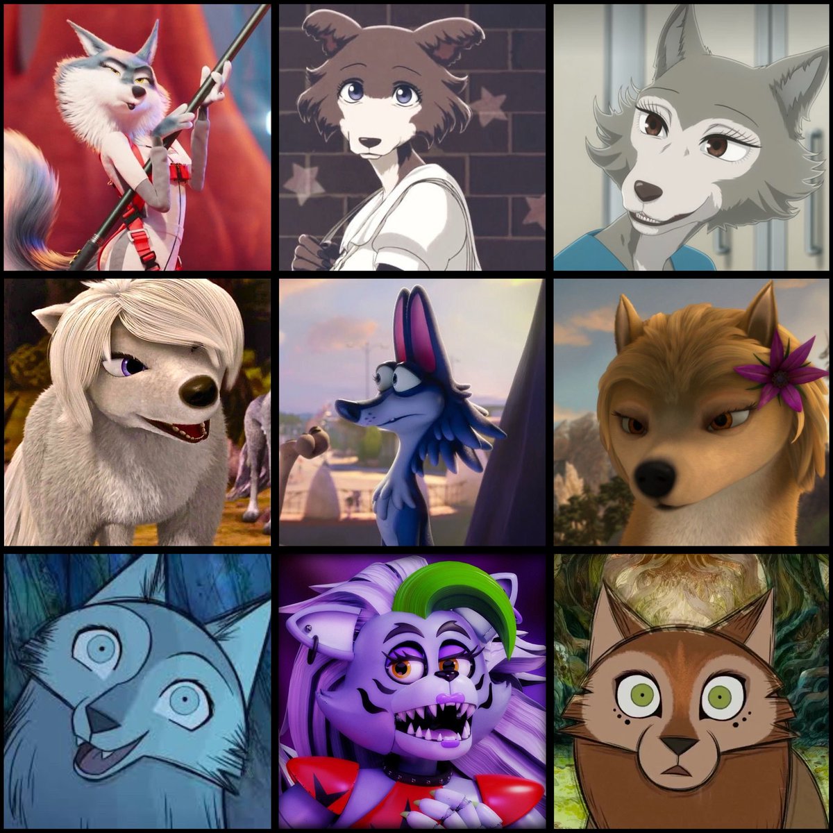 kerr_athan's tweet photo. Who is your favorite female wolf character? 🐺 https://t.co/hMPBtTD41x
