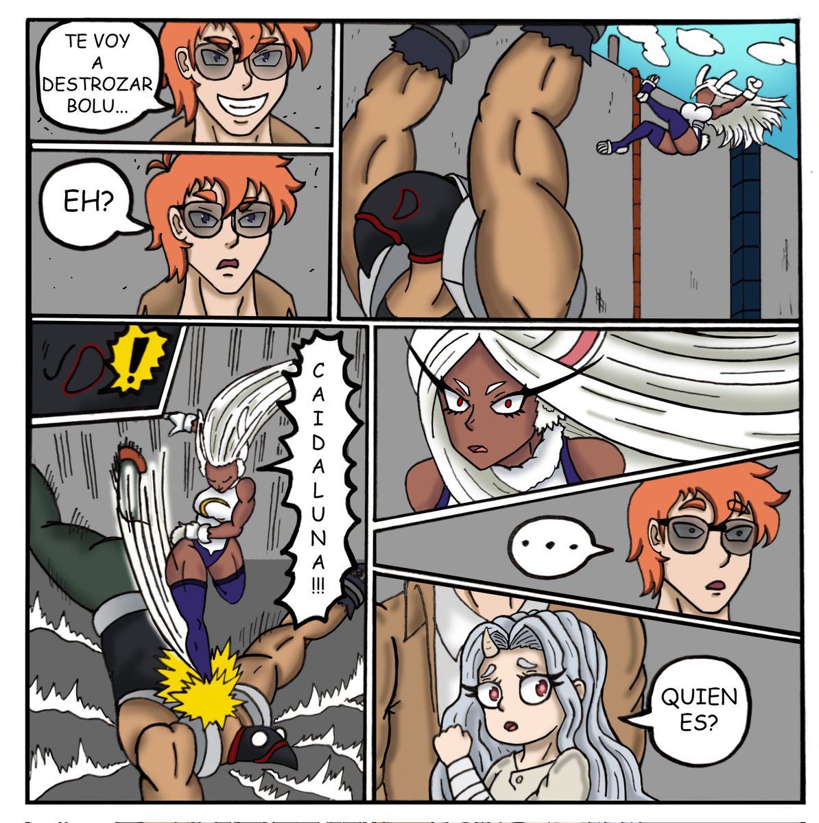 Ger_artist95's tweet photo. Casado con una heroína Ep 5
Y así conocí a mi esposa.
#mirko #miruko #rumiusagiyama #BNHA #BNHAfanart #oc #BNHAoc #tomboy #animewaifu #animegirl #eribnha #MHA #MHAfanart #comic #webcomic  #kemono #draw #originalcharacterart #OriginalArt https://t.co/drlyJve8P7