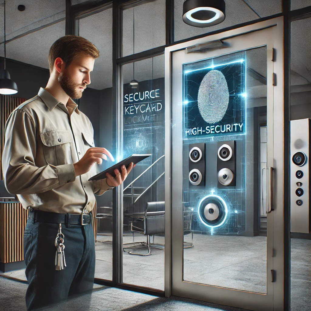 sendwork's tweet image. Data-Driven Security: Enhancing Commercial Locksmithing Access Control with Analytics

Read more 👉 lttr.ai/AlCEb

#SecureBusinesses #BiometricAccess #CloudSecurity