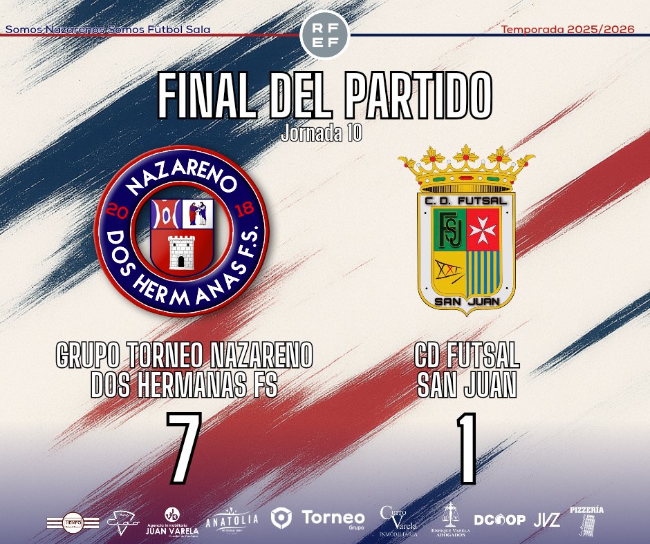 Torneo Seguridad Nazareno Dos Hermanas FS tweet media