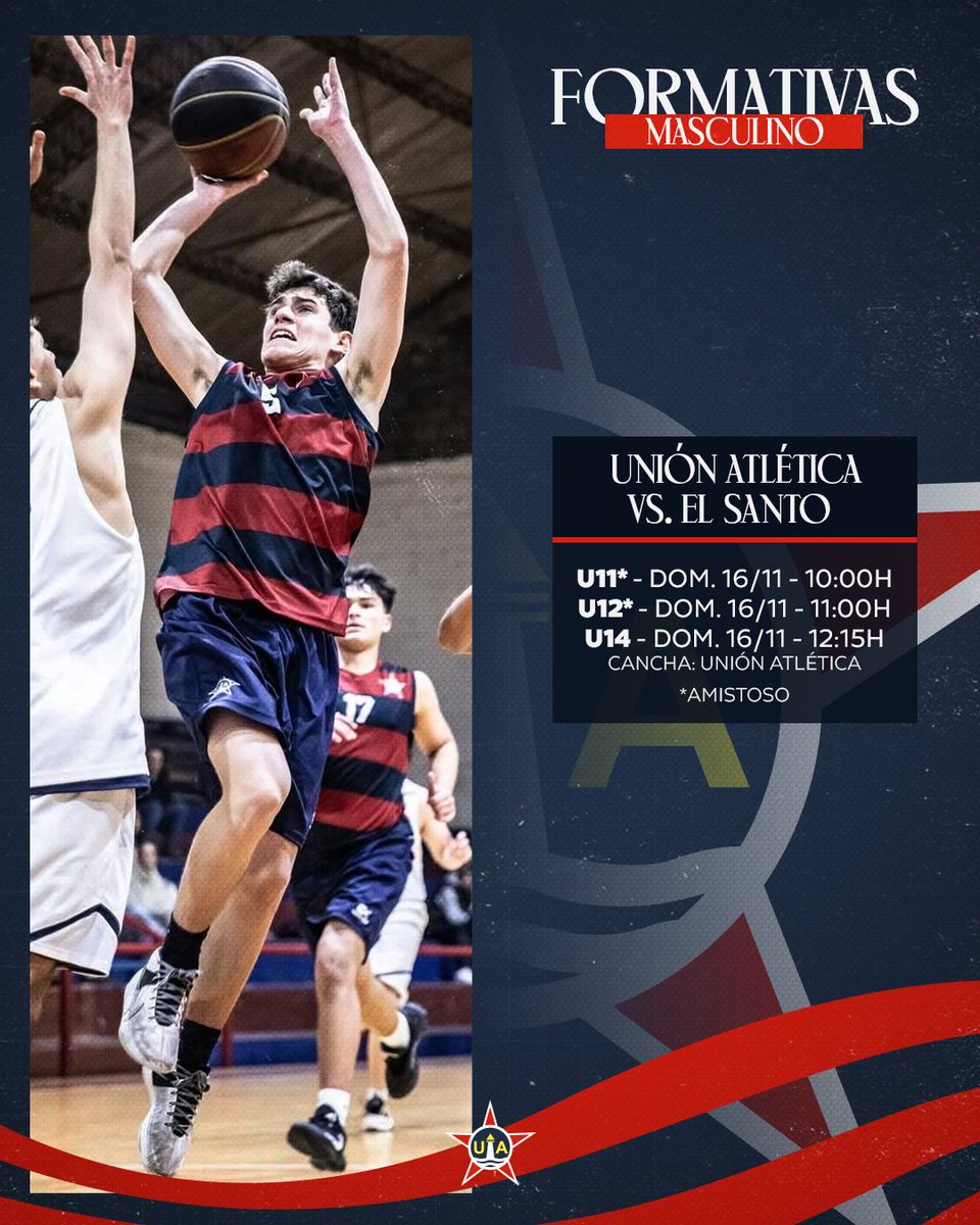 👉🏻 Actividad de formativas para este fin de semana 

#SomosUA 🔵🔴