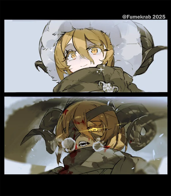速画小羊 