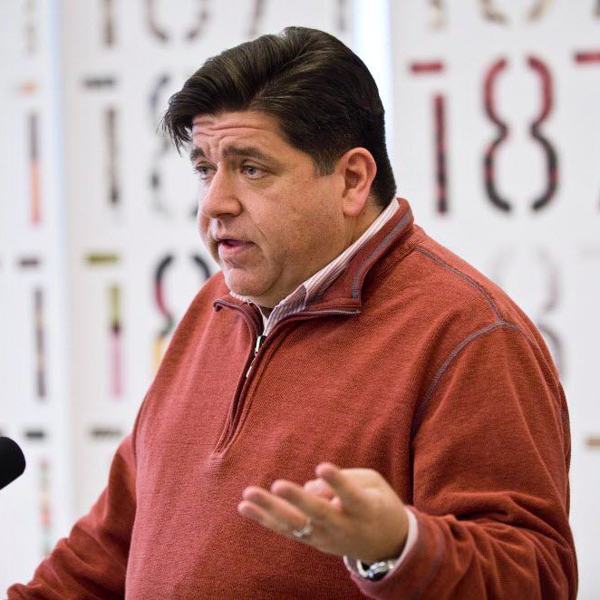 is it just me or does the illinois cardinal one look shockingly like jb pritzker. does anyone else see this