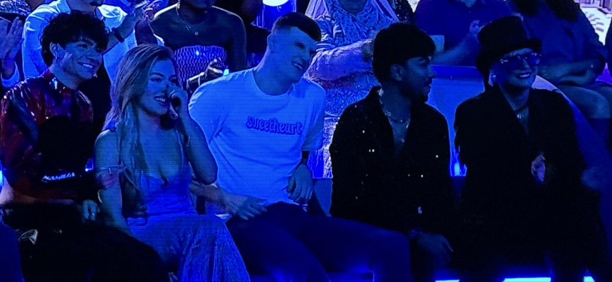 Why is Caroline dressed like she's about to try and drown children in a chocolate river #BBUK