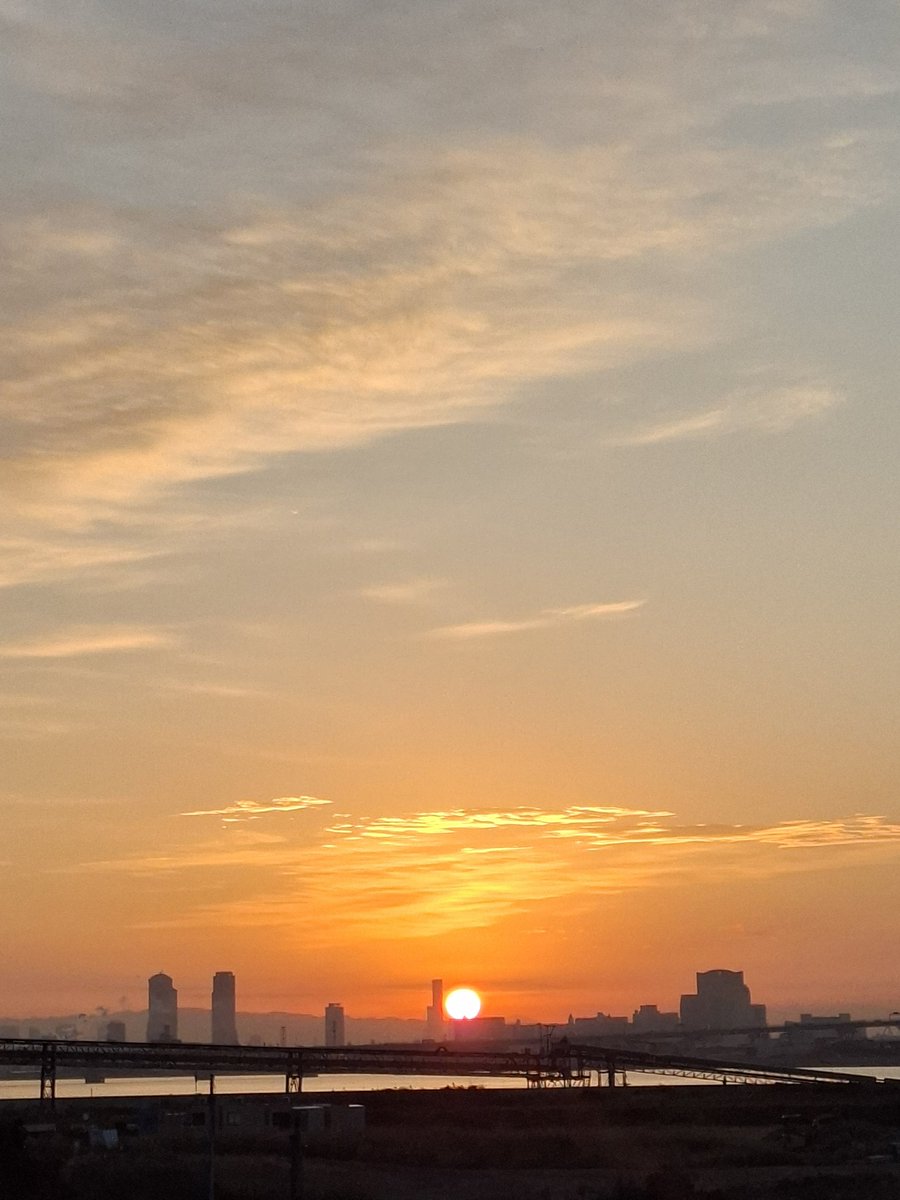 夜勤明けた☺️