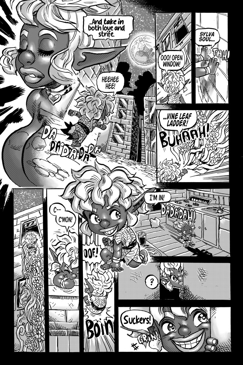 SYLPHS &amp; SALAMANDERS #5 is up on Globalcomix!
Been posting chapters daily; one more tomorrow!
globalcomix.com/read/f6c310c2-…