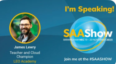 LEOacademies's tweet photo. @PhillipHedger @techUK @EdtechukHQ @Discoverytrust @tes @AlisonDay100864 @LEOcomputing @LEOtraining5 @jamielewry @MrcTechteacher @ShareenAdvice 🎤 11:05 – EdTech Summit Creativity in Core Subjects

Our Cloud Champions @jamielewry &amp; @MrcTechteacher join @AdobeForEdu on digital creativity + AI in classrooms

👉 https://t.co/DXuPxqmnOH

@AdobeUK @AdobeExpress 🎨 💻 https://t.co/40l26VzLX9