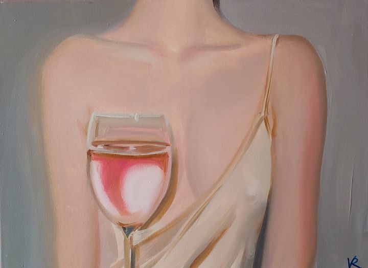 RinaVinch's tweet photo. Art of the Day! "Thirst". Buy at: https://t.co/s9HkuVUtPB https://t.co/nCxYFXG1a9