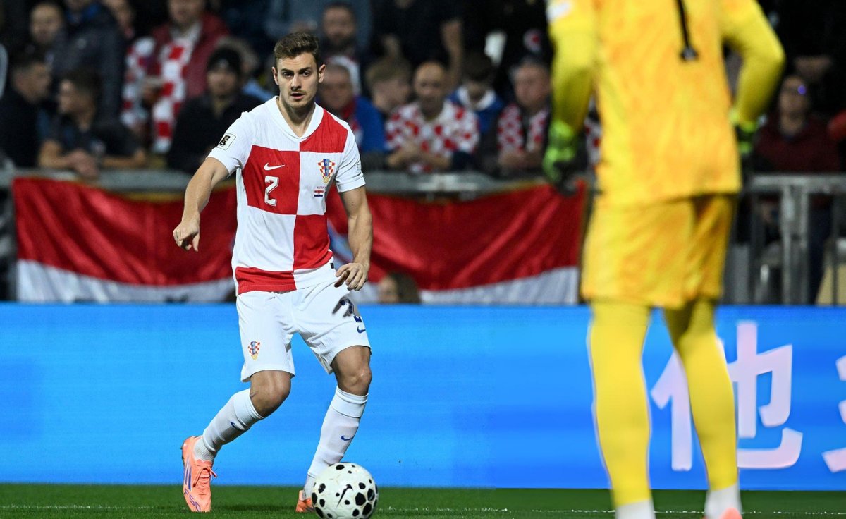 iMiaSanMia's tweet photo. FT | Croatia 3-1 Faroe Islands 

🇭🇷 Josip Stanišić: 90 minutes, 1 assist

Croatia have qualified for the World Cup https://t.co/MsBWh9i1sI
