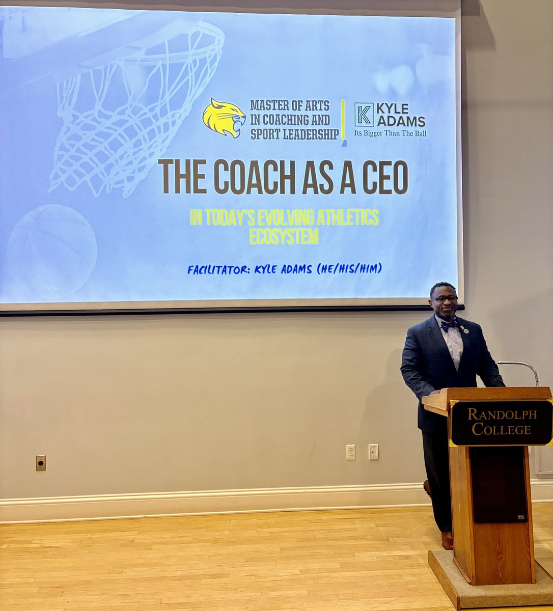 Master of Arts in Coaching and Sport Leadership tweet media