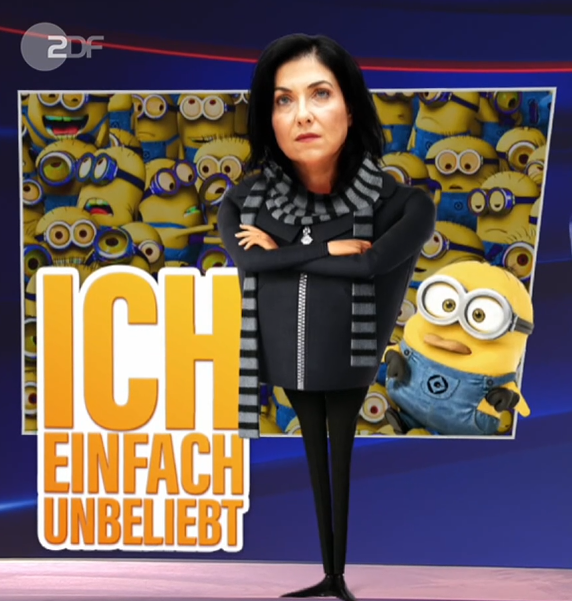 Danke, #Heuteshow! 💚 #GasKathi