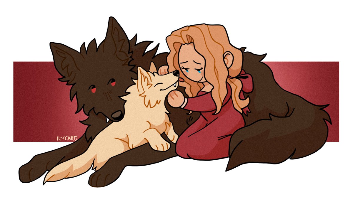 one last little tepes family!! #draculisaweek prompt “wolf” stuck in my brain