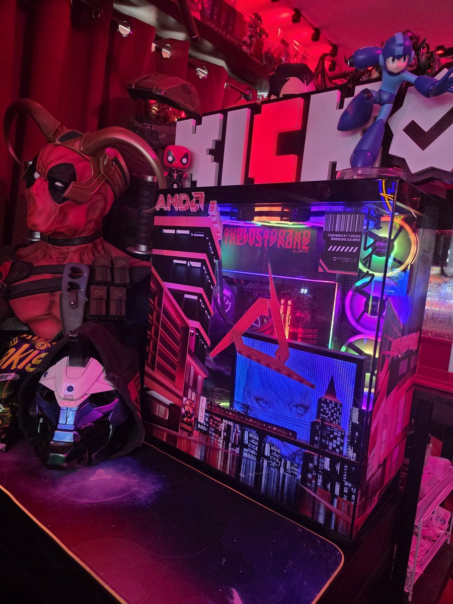 TheLostDrake's tweet image. Drop a pic of your setup in the comments — let’s see those gorgeous PC builds!
#PCBUILDS #clxgaming #amdgaming