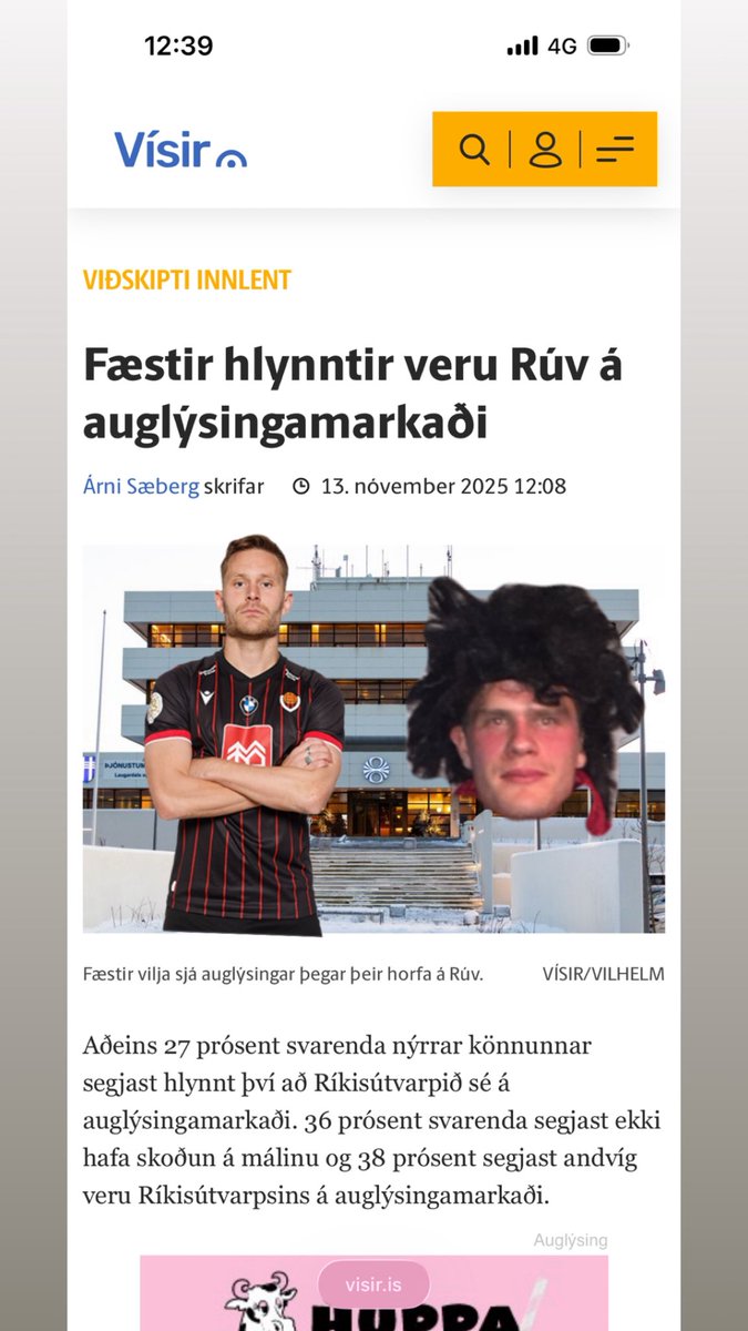 Davíð Örn Atlason tweet media