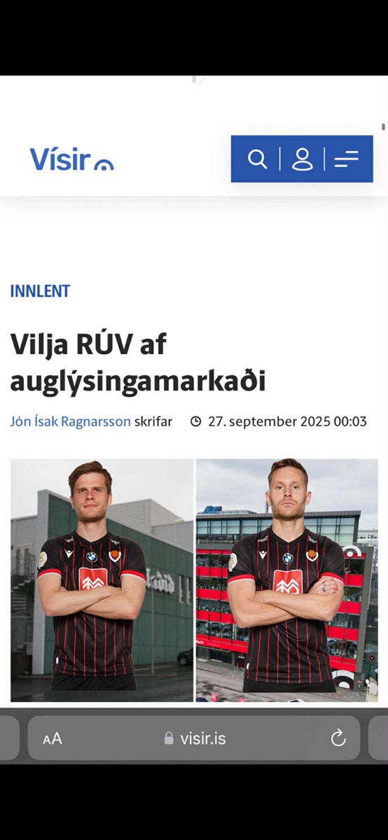 Davíð Örn Atlason tweet media