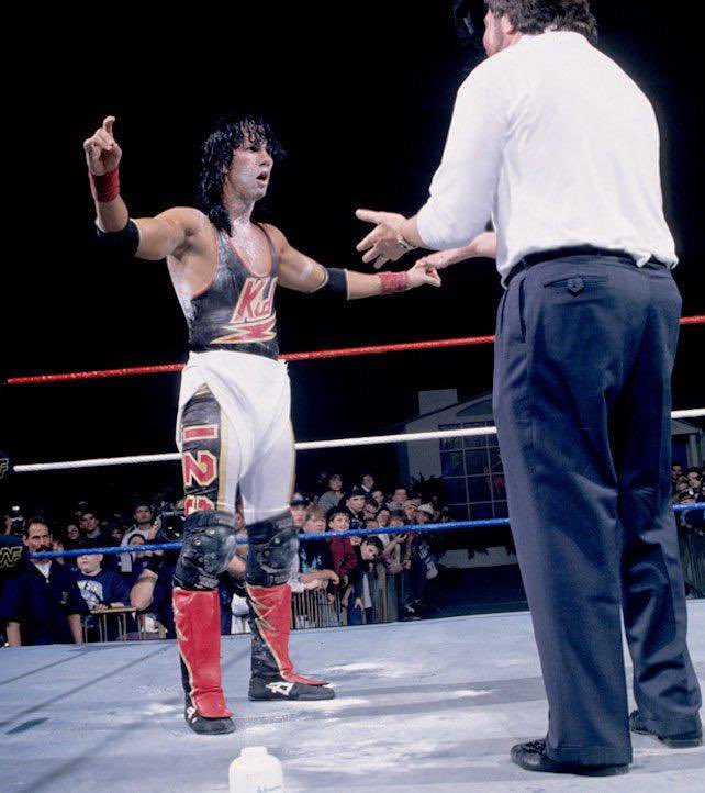 the infamous crybaby match vs razor ramon!