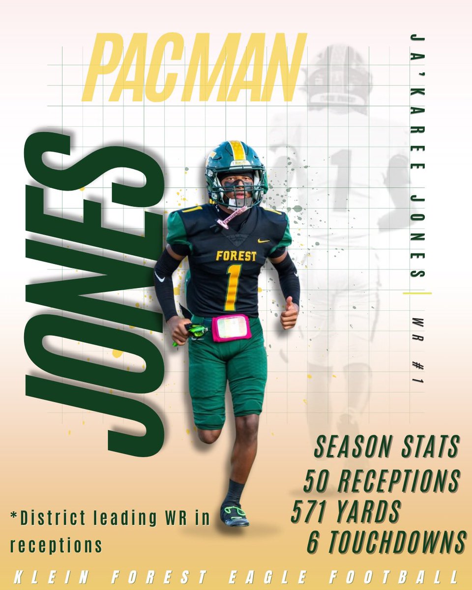CoachRhea87's tweet photo. @laapac1 The District Leader in Receptions in 15-6A. Jakaree has cat like quickness within his routes. He’s very hard to guard &amp; press. Can run any route you ask him &amp; will make a play out of nothing. He also is a great kick &amp; punt returner. https://t.co/rp0TXIau0j