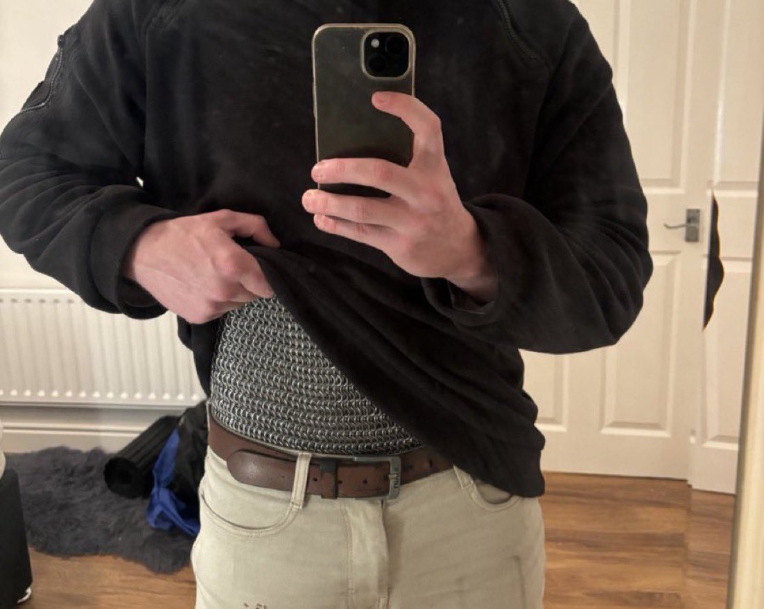 I always come prepared