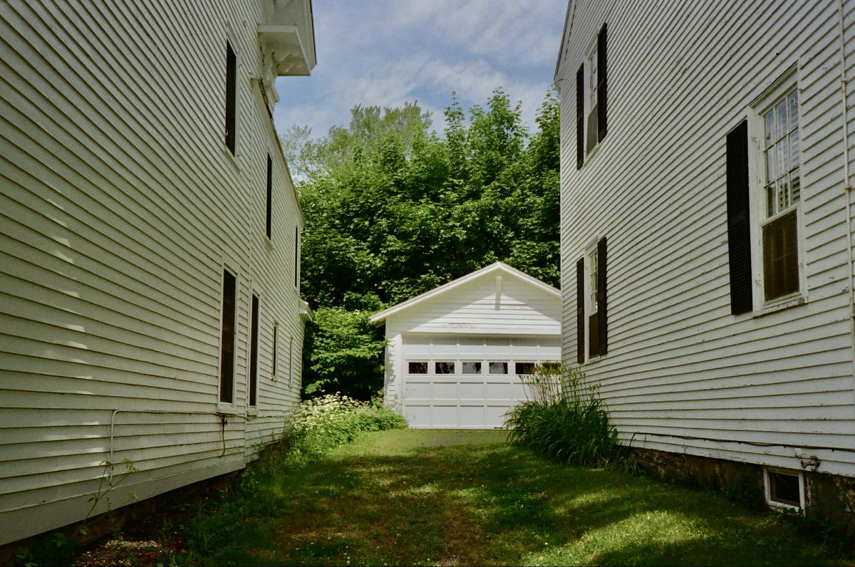 Castine Green on 35mm