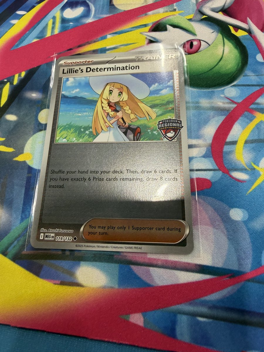 TimOthy_Scholle's tweet photo. Looking for 3 more of these Lillie’s Determination. Just got my first ever Lillie’s and I need all 4 to match 😂 https://t.co/6M7rCO3FPZ