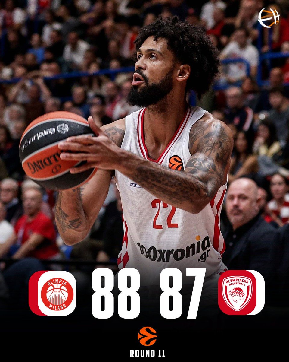 eurohoopsGR's tweet image. 🔴⚪ 𝝙𝝚𝝢 𝝚𝝞𝝢𝝖𝝞 𝝟𝝖𝝝𝝚 𝝡𝝚𝝦𝝖 𝝩𝝜𝝨 𝝖𝝢𝝖𝝩𝝦𝝤𝝥𝝜𝝨 𝝘𝝞𝝖 𝝩𝝤𝝢 𝝤𝝠𝝪𝝡𝝥𝝞𝝖𝝟𝝤

❌ Ήττα-πισωγύρισμα του @Olympiacos_BC από την ελλιπή Αρμάνι, παρά τη season-high εμφάνιση του #Peters (27π.) &amp;amp; την σταθερά καλή του #Dorsey (25π.) 🎯

🔗 shorturl.at/fAApl