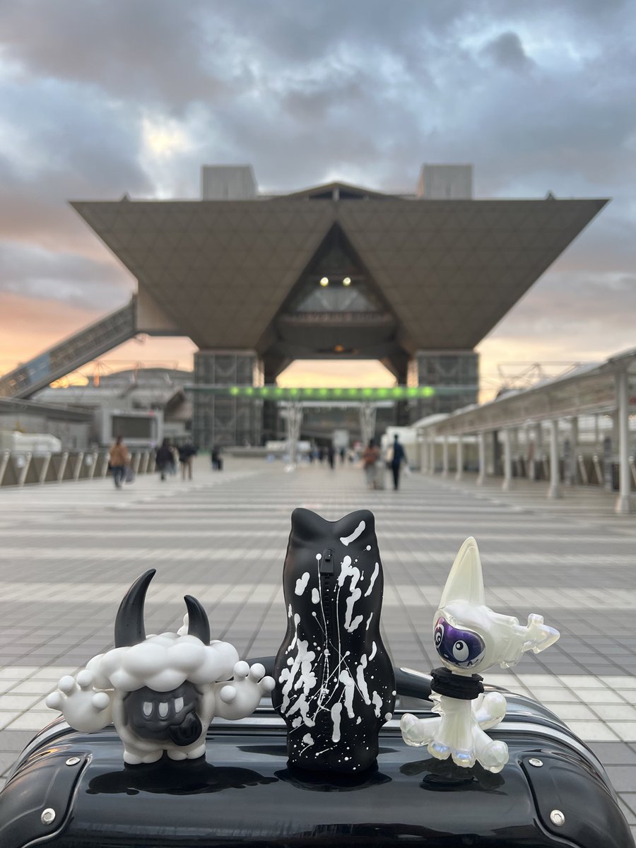 今日はここです
#デザフェス62