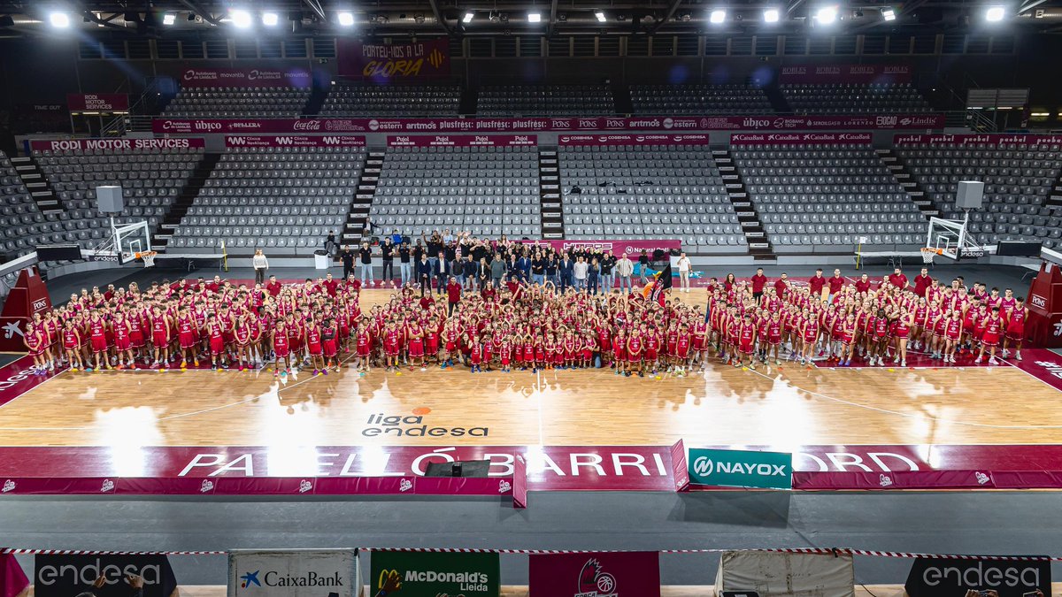 FORÇA LLEIDA BASE tweet media