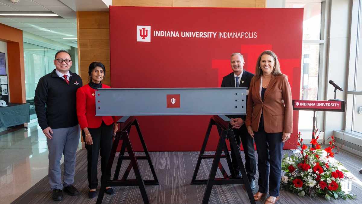 IU Indianapolis tweet media