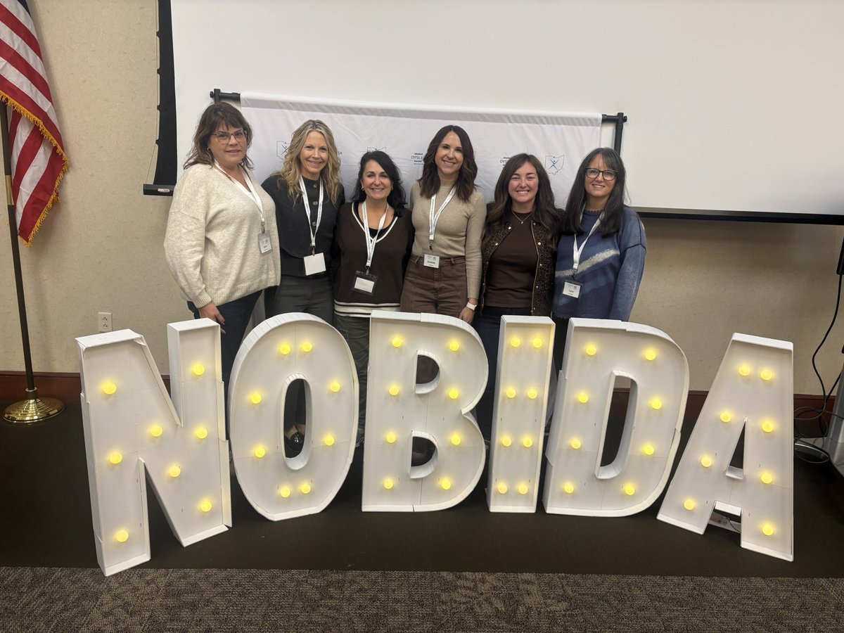 An awesome day of learning with my colleagues! <a href="/IDA_NorthernOH/">IDA | Northern Ohio</a> <a href="/WESchools/">Willoughby-Eastlake City Schools</a> #untilallcanread