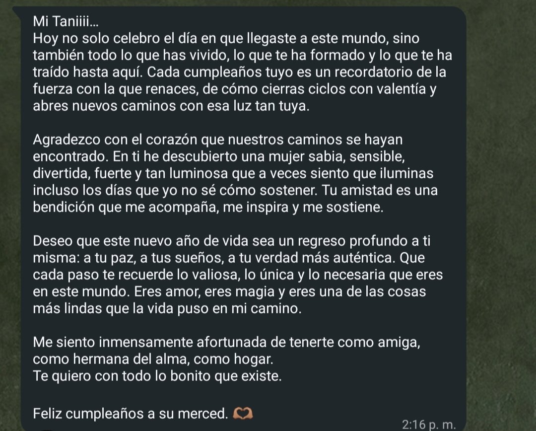 Me doy cuenta que estoy haciendo las cosas bien🥹