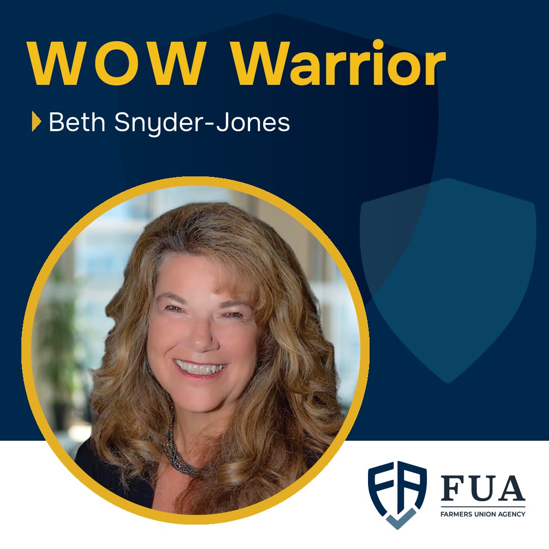 FUAInsurance's tweet photo. Beth has been an incredible partner and a driving force behind our agency’s success with Liberty Mutual Commercial Lines and State Auto Farm Lines. or these reasons, we proudly nominate Beth Snyder-Jones of Liberty Mutual as our WOW Warrior. https://t.co/YMNJPU3XqI