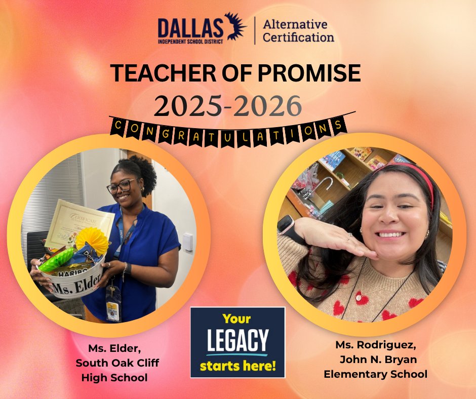 DISD Alternative Certification Program tweet media