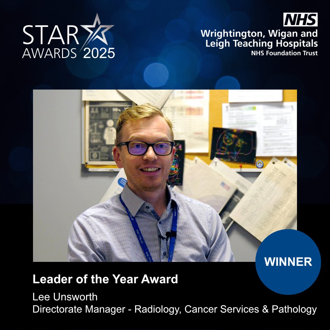 🌟 The winner of the Leader of the Year Award is:

🏆 Lee Unsworth⭐️

Sponsored by @huckconstruct
 
#WWLSTARAwards