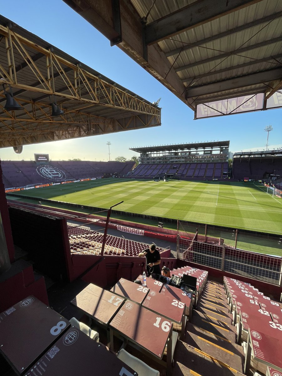 coronel__bruno's tweet photo. Desde las 20hs, #Lanus se medirá ante #AtléticoTucúman en el Néstor Díaz Pérez. Como siempre, presente en el lugar. https://t.co/wxLmc4c862