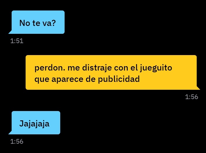 perdón por ser ella: