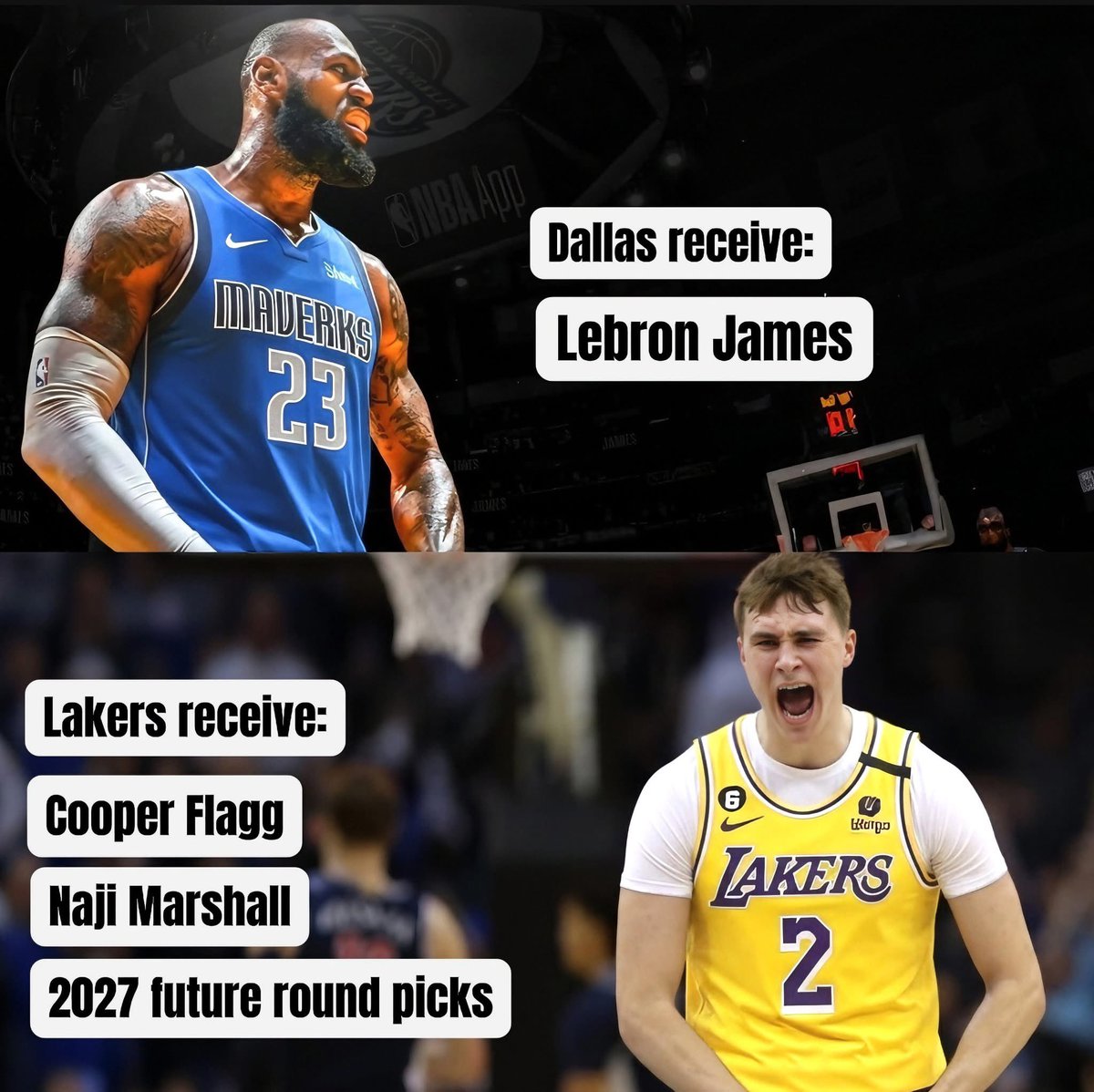 Hoops tweet media