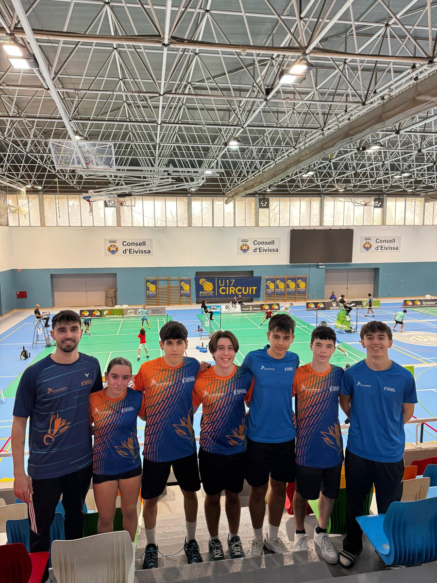 🏸 La Comunitat Valenciana rumbo al Internacional de Ibiza Sub-15 y Sub-17

-Raúl Hernández (CB Aspe)
-Feliu Terol (CB Xàtiva)
-Diego Gázquez (CB Campello)
-Laia Giner (CB Teulada)
-Gerard Domínguez (Manises)
-Adrián Molero (Drop Valencia)

<a href="/comunitatesport/">Comunitat de l'Esport</a> <a href="/BadmintonESP/">🏸 Bádminton España</a>
