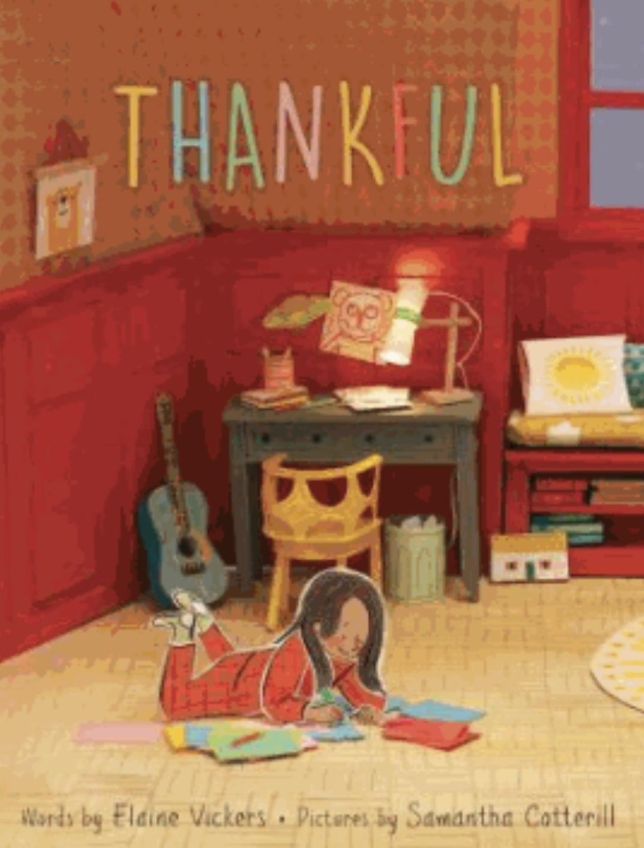 LibraryAHCES's tweet image. After reading the book Thankful for our 1st-5th grade Library Nights, I asked my  students to write down what  they’re thankful for on a turkey feather. Our  Library turkey 🦃came out very purrrrrty🥹🤎.The feathers will be laminated &amp;amp; turned into a keep sake from our two nights.